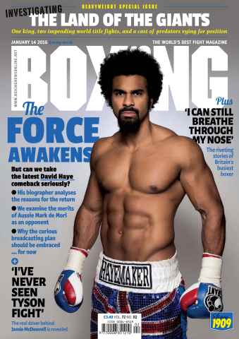 Boxing News issue 12/01/2016