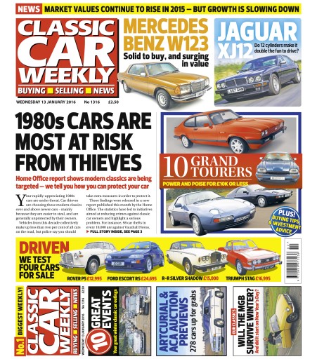 Classic Car Weekly issue 
