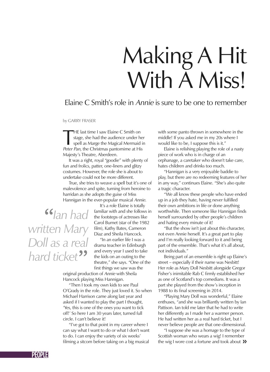 The Scots Magazine Preview Pages