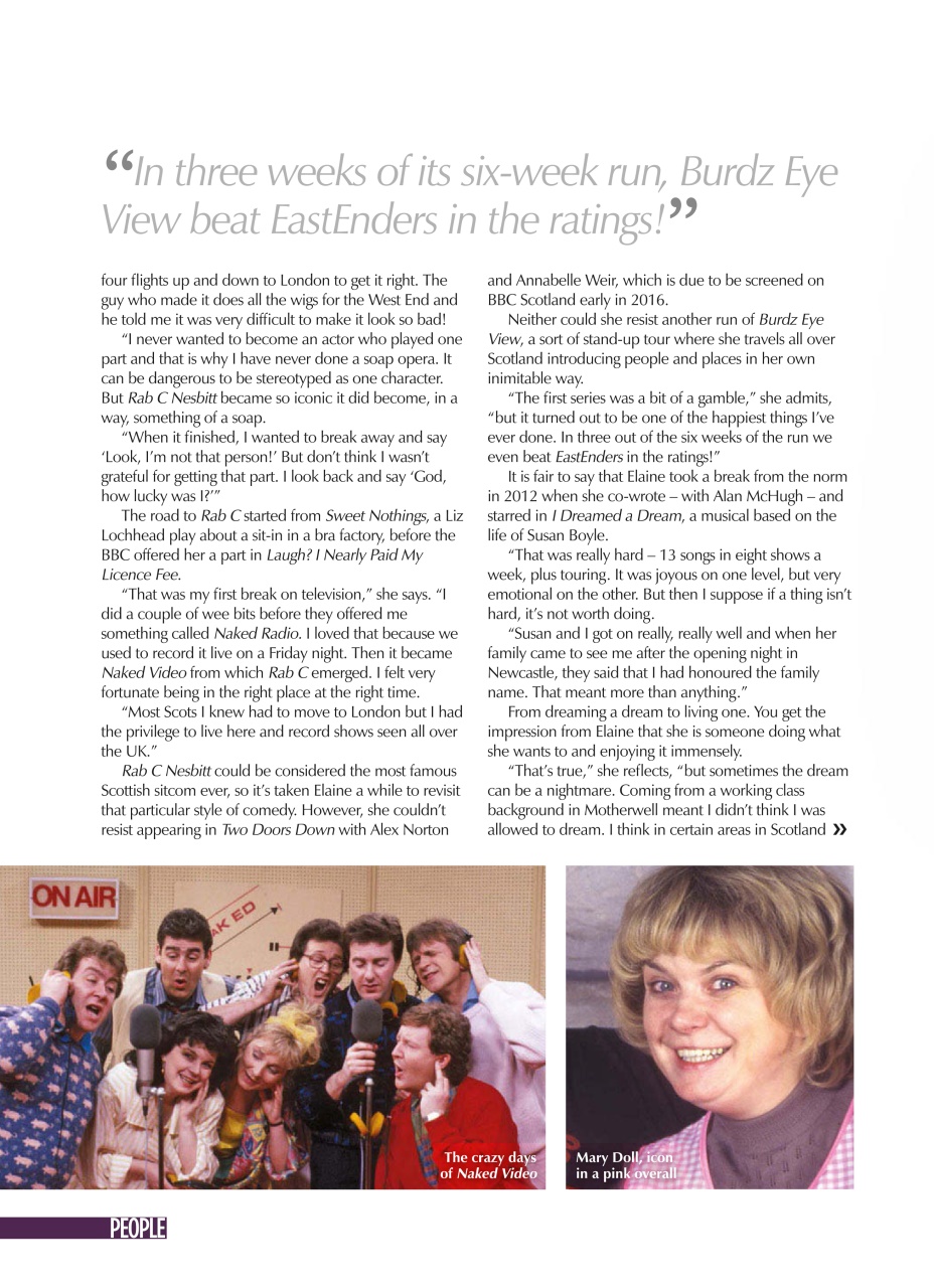 The Scots Magazine Preview Pages