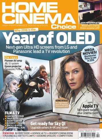 Home Cinema Choice issue February 2016