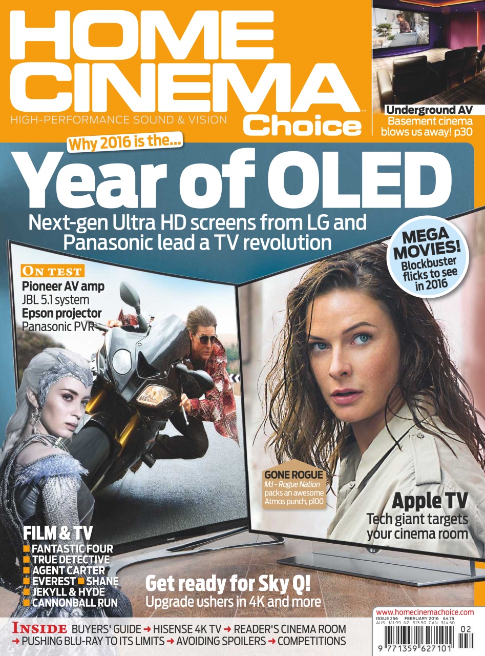 Home Cinema Choice Preview Pages