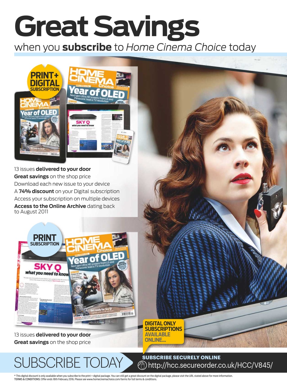 Home Cinema Choice Preview Pages