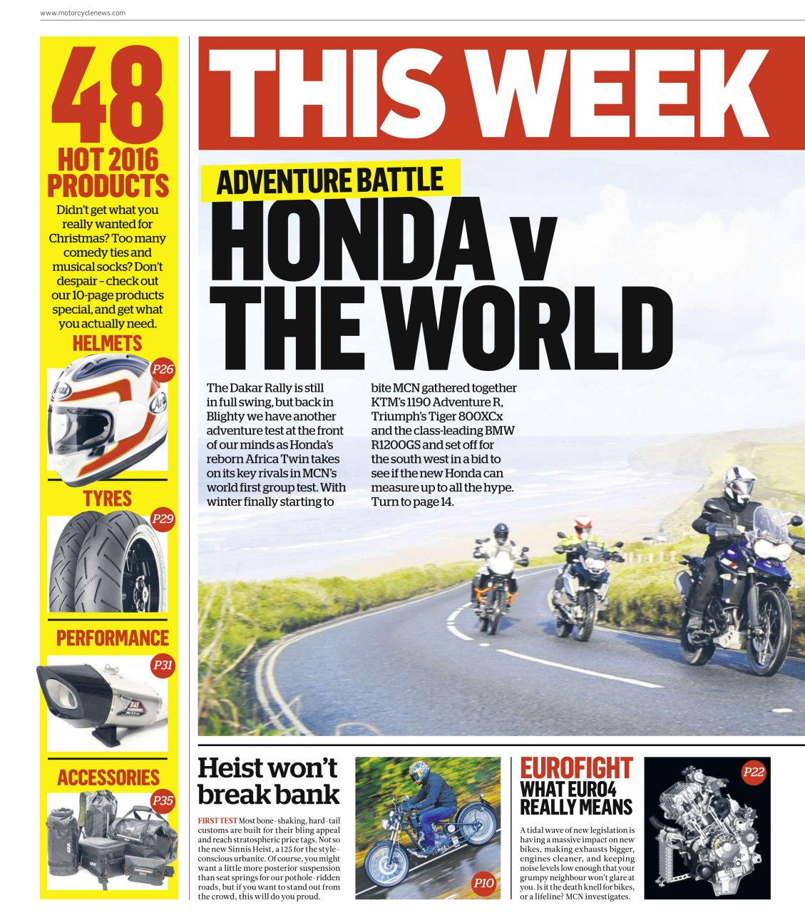 MCN Preview Pages