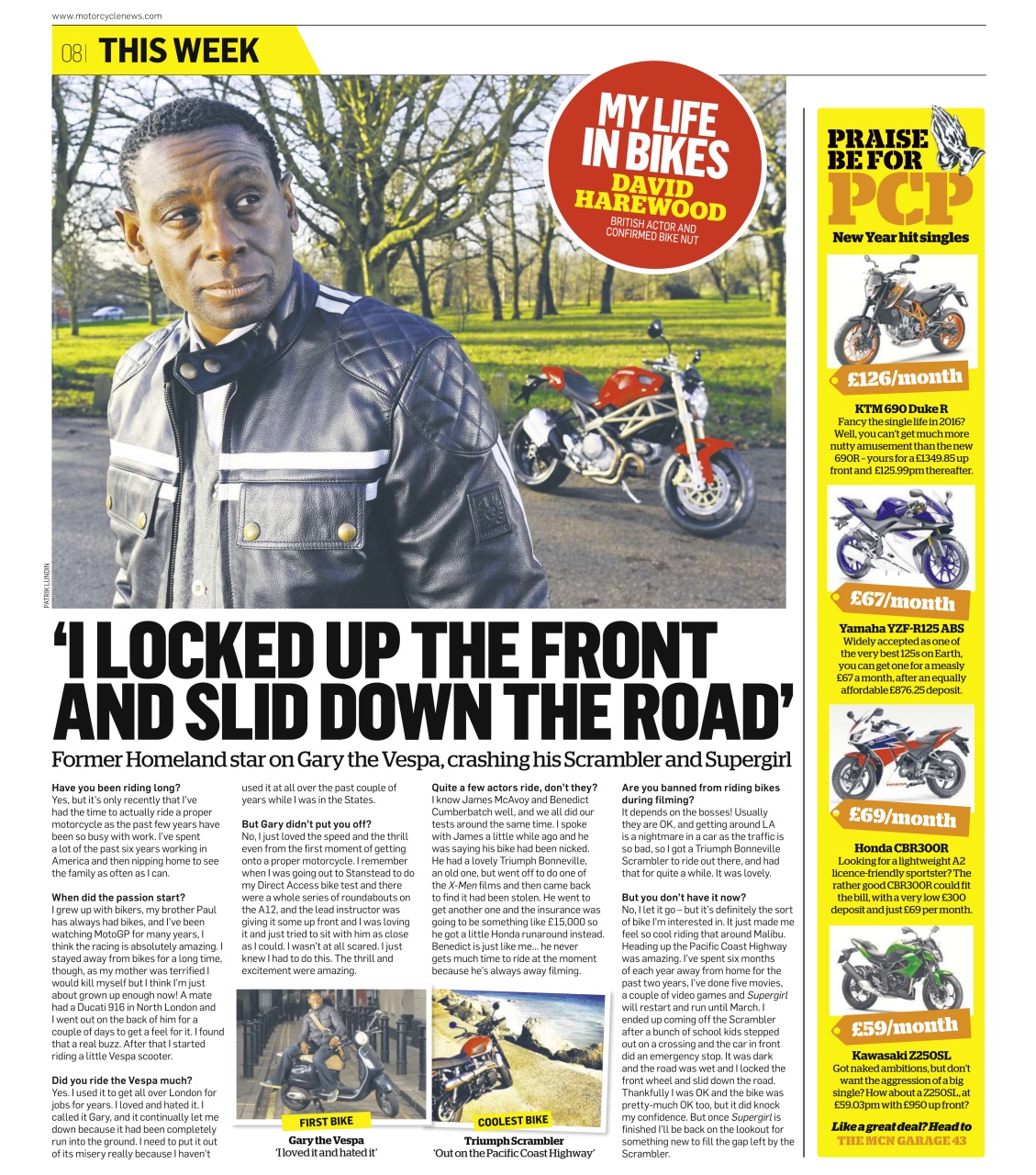MCN Preview Pages