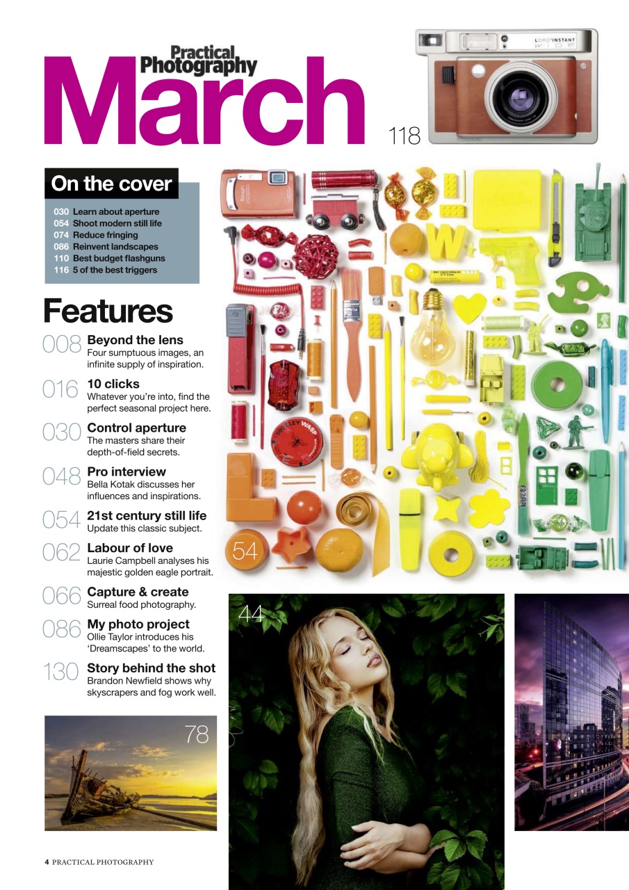 Practical Photography Preview Pages