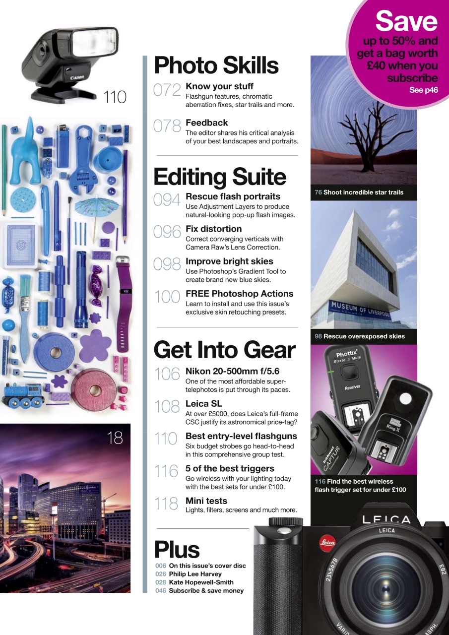 Practical Photography Preview Pages