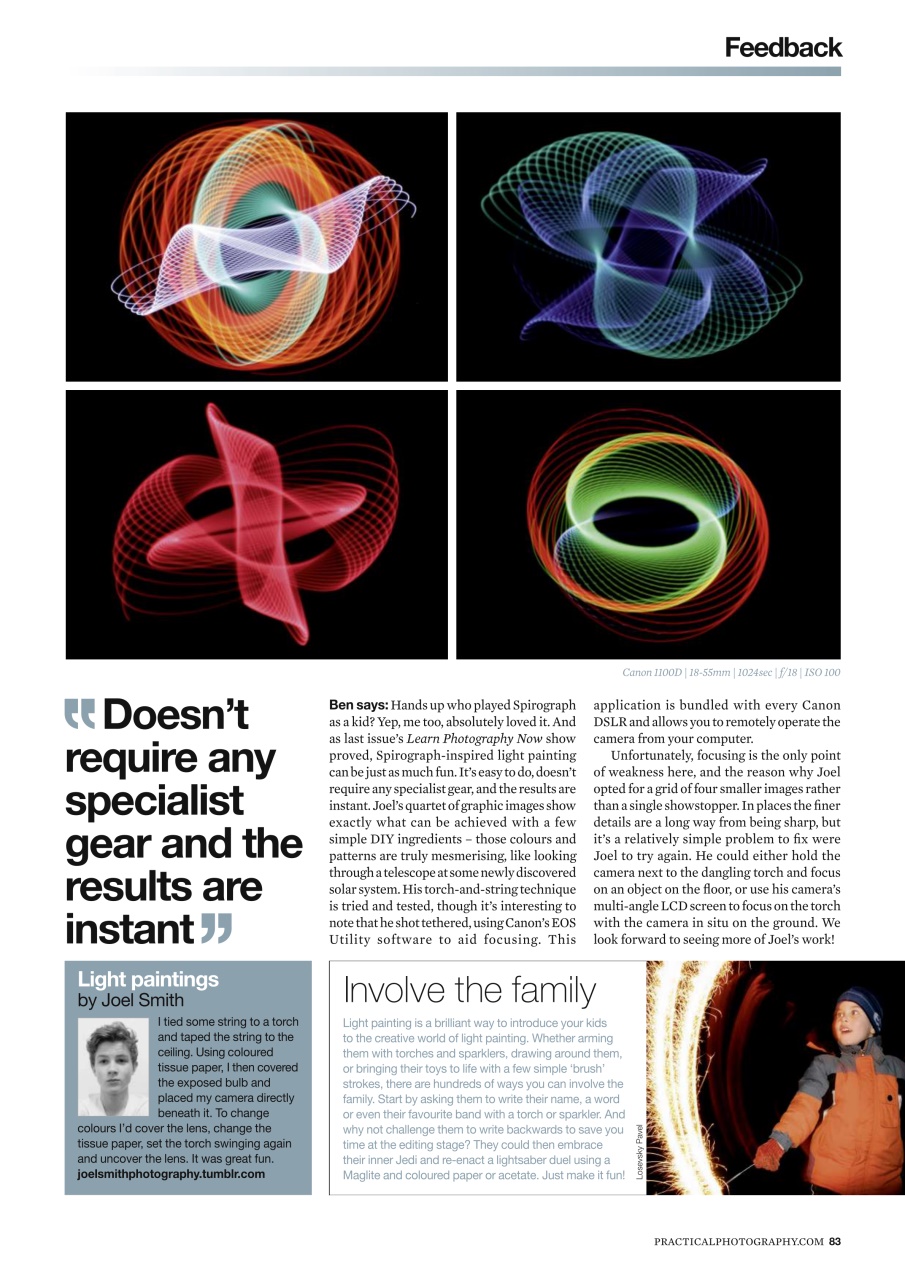 Practical Photography Preview Pages