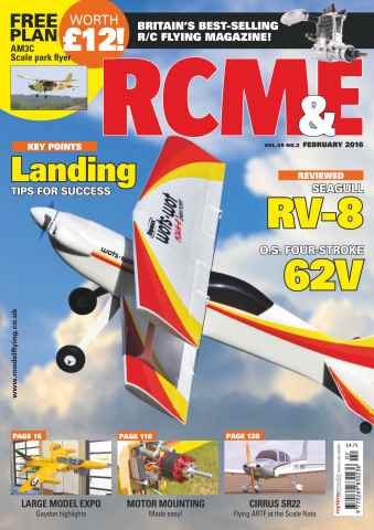 RCM&E issue February 2016