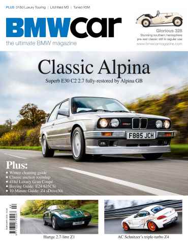 Total BMW issue February 16