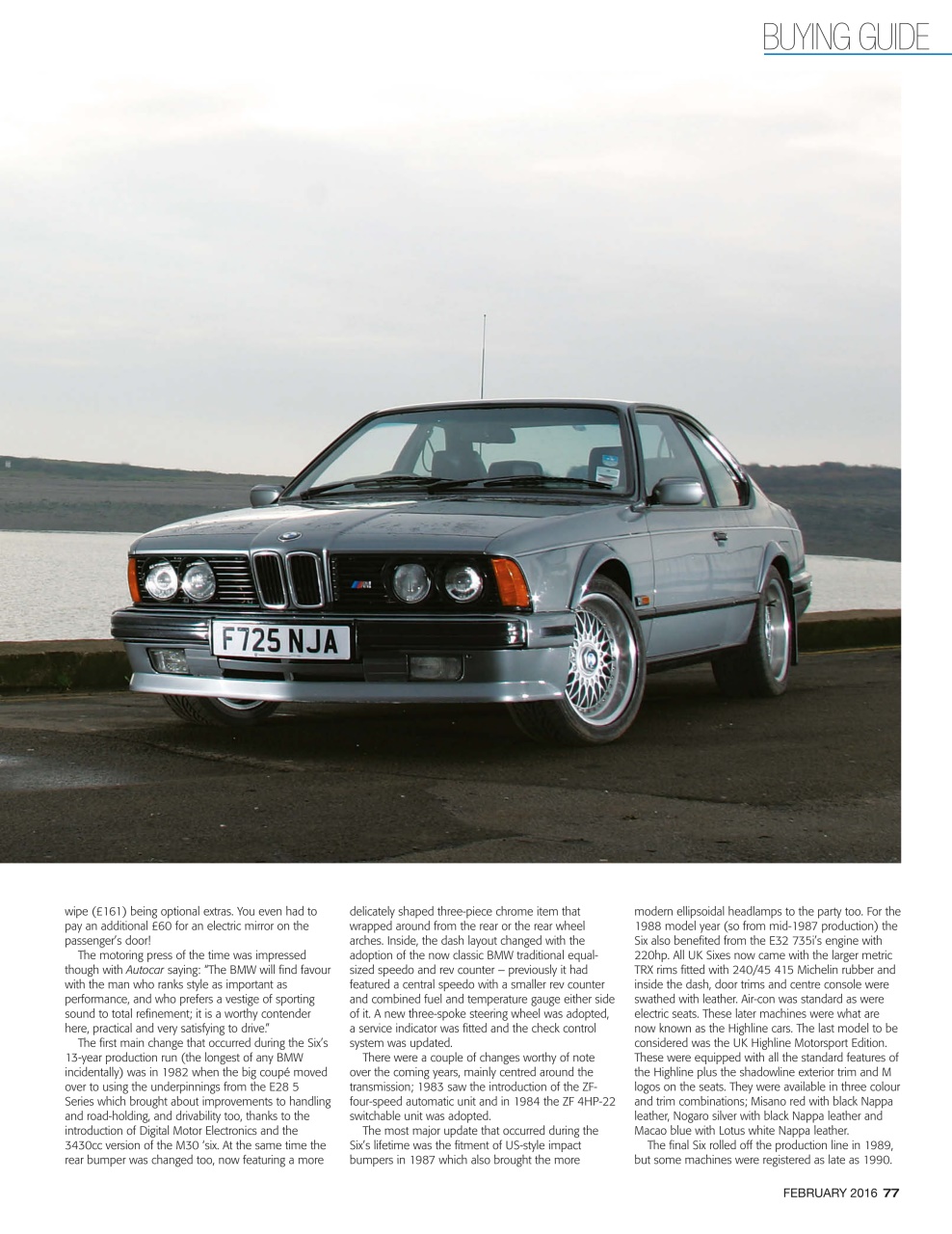 Total BMW Preview Pages