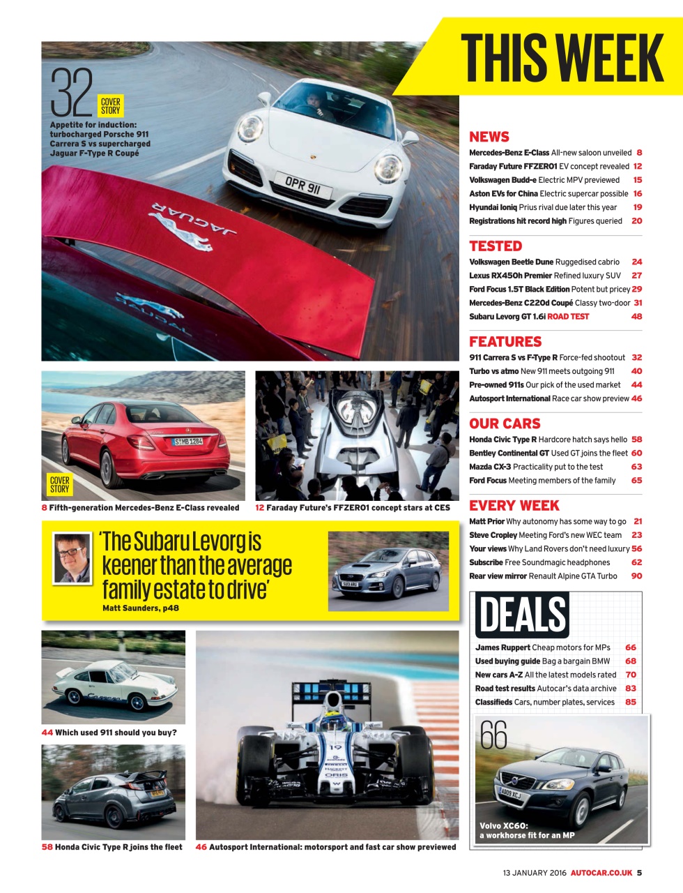 Autocar Preview Pages