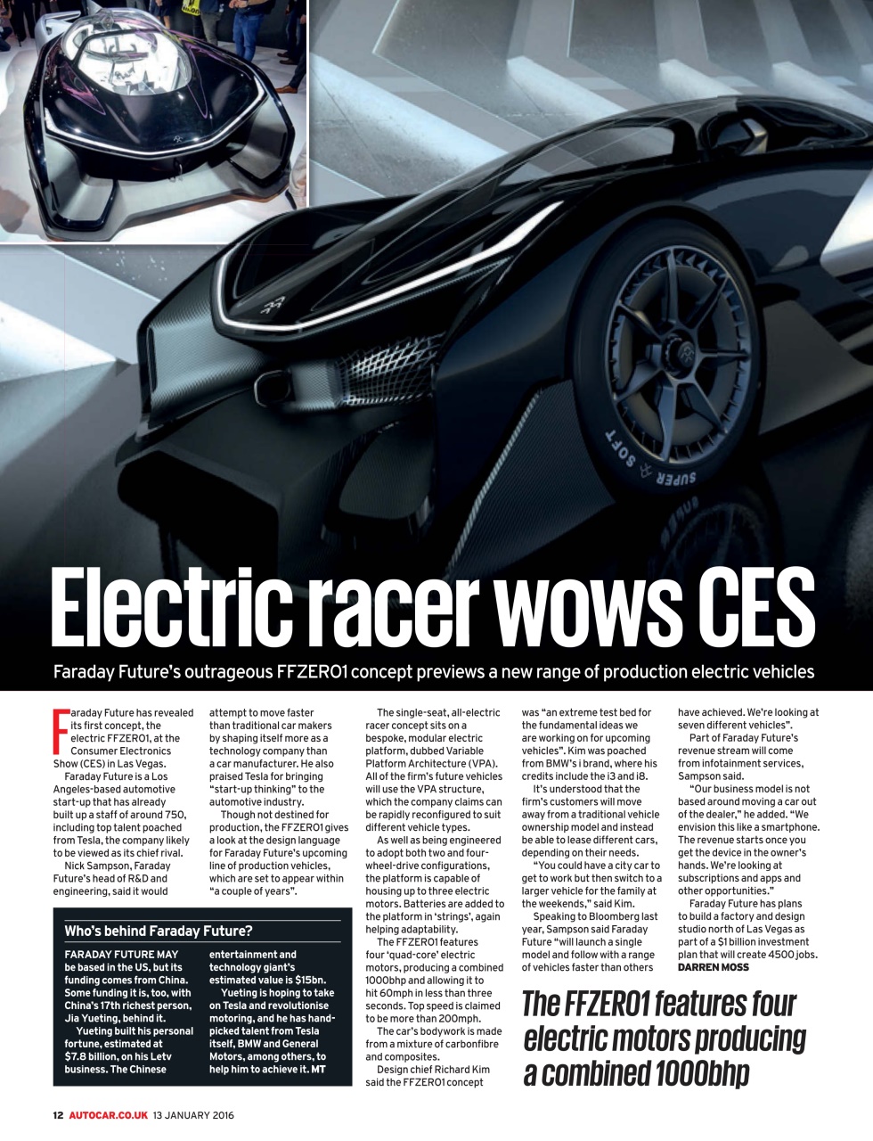 Autocar Preview Pages