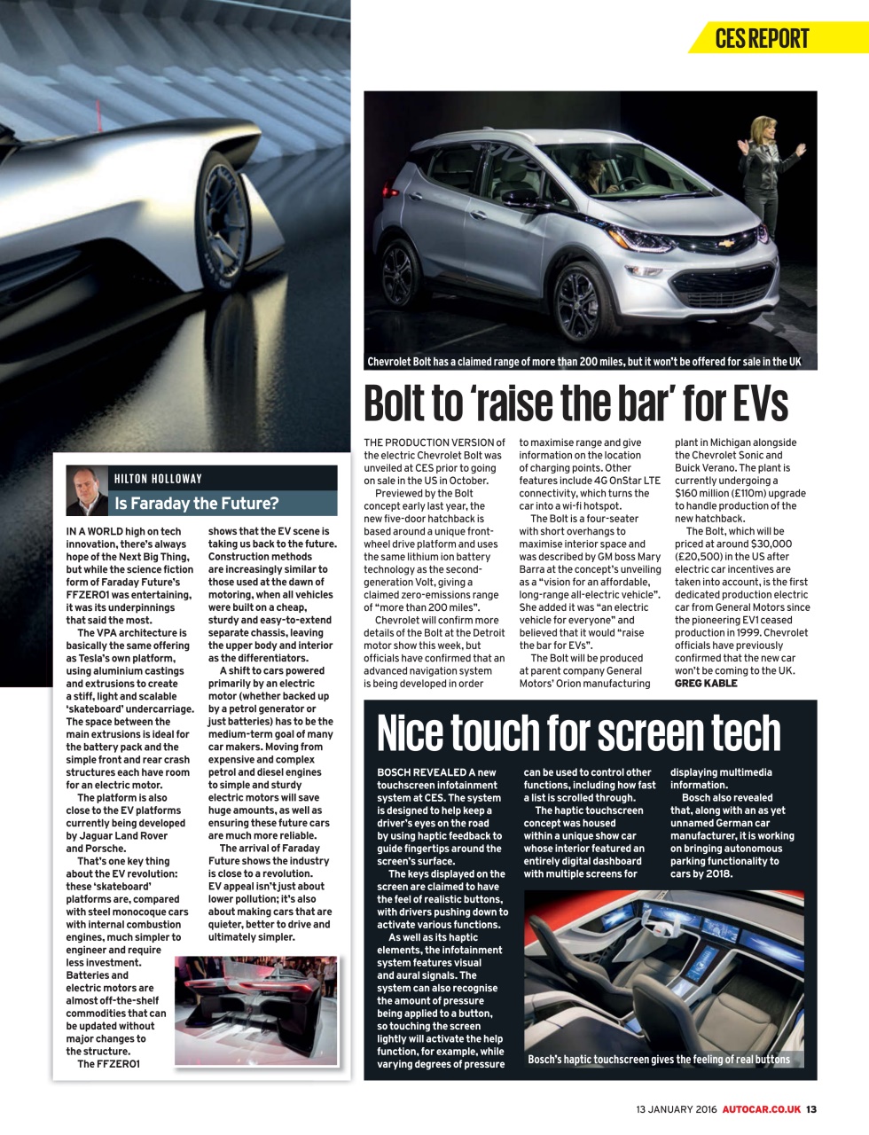Autocar Preview Pages