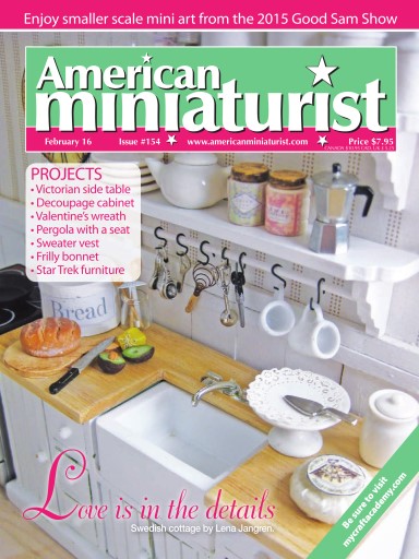 American Miniaturist issue 