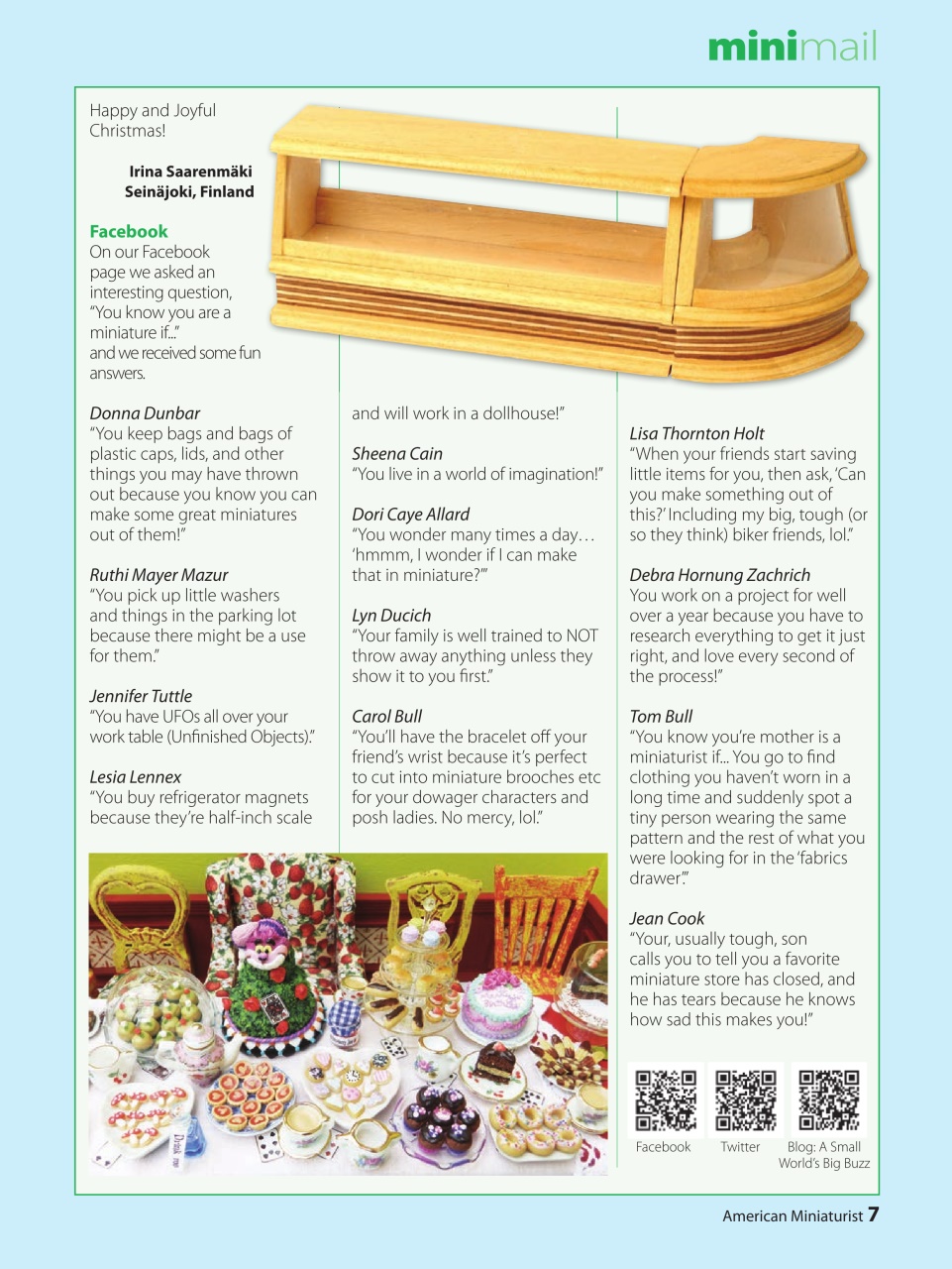 American Miniaturist Preview Pages