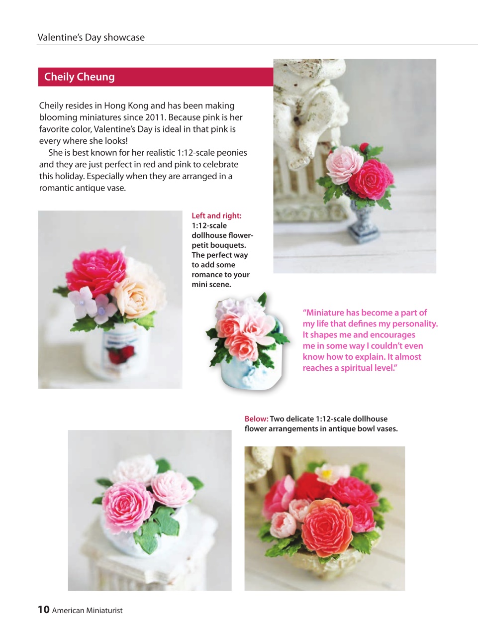 American Miniaturist Preview Pages