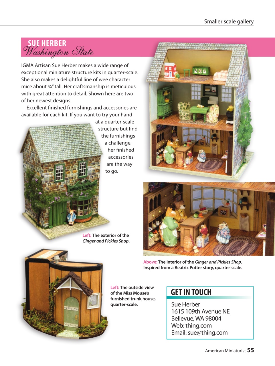 American Miniaturist Preview Pages