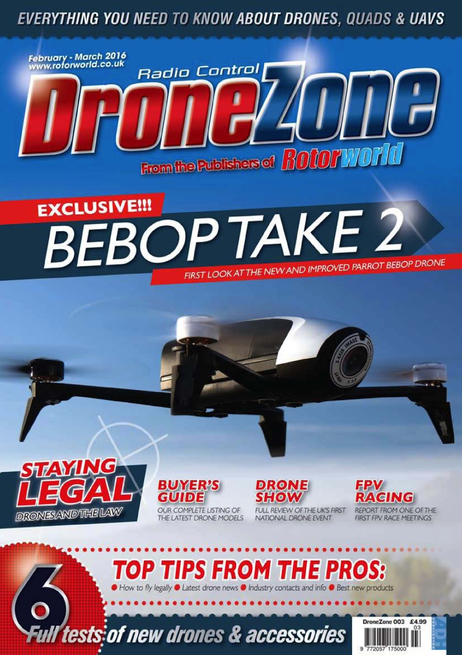 Radio Control DroneZone Preview Pages