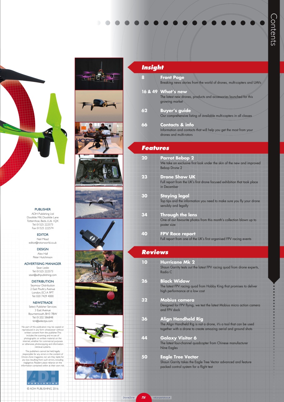 Radio Control DroneZone Preview Pages