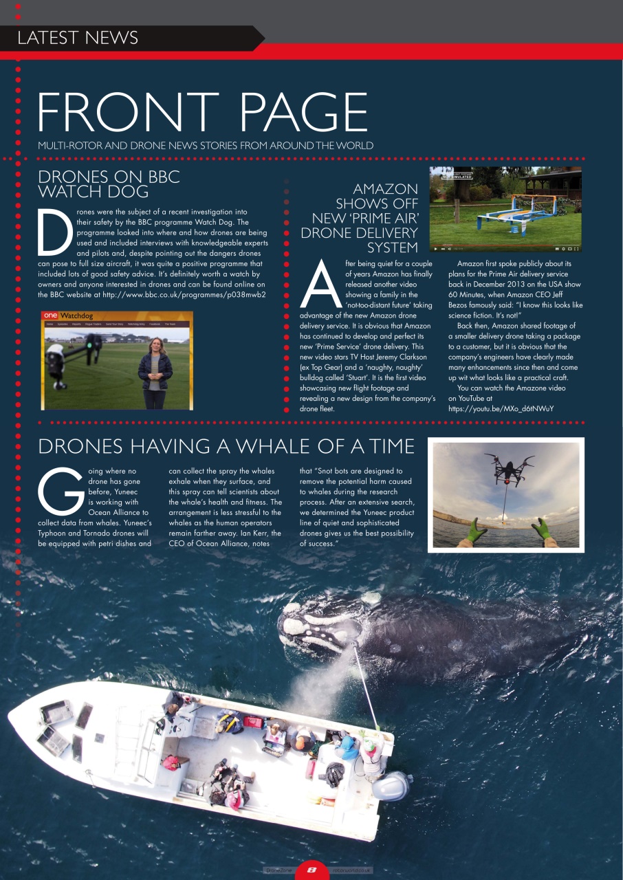 Radio Control DroneZone Preview Pages