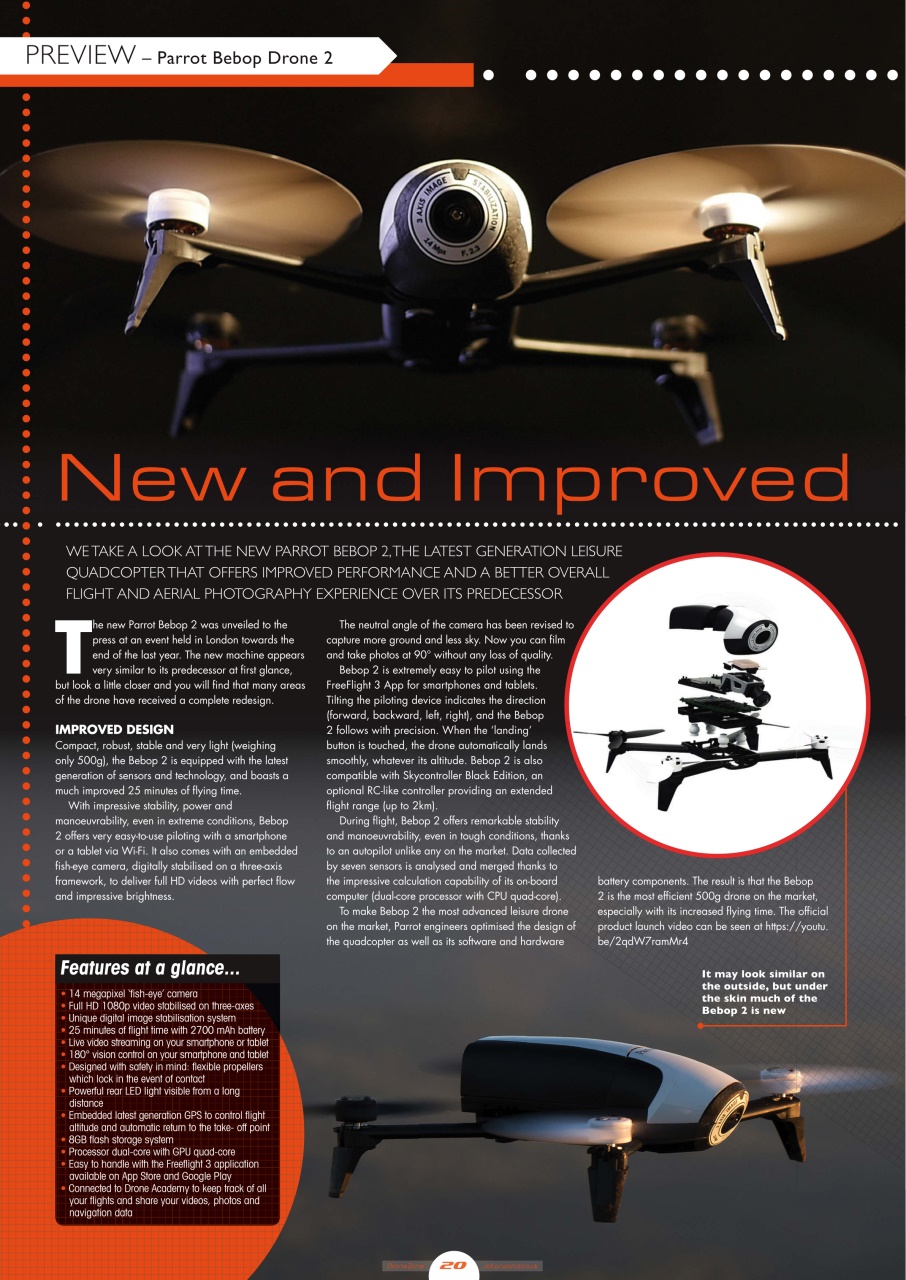 Radio Control DroneZone Preview Pages