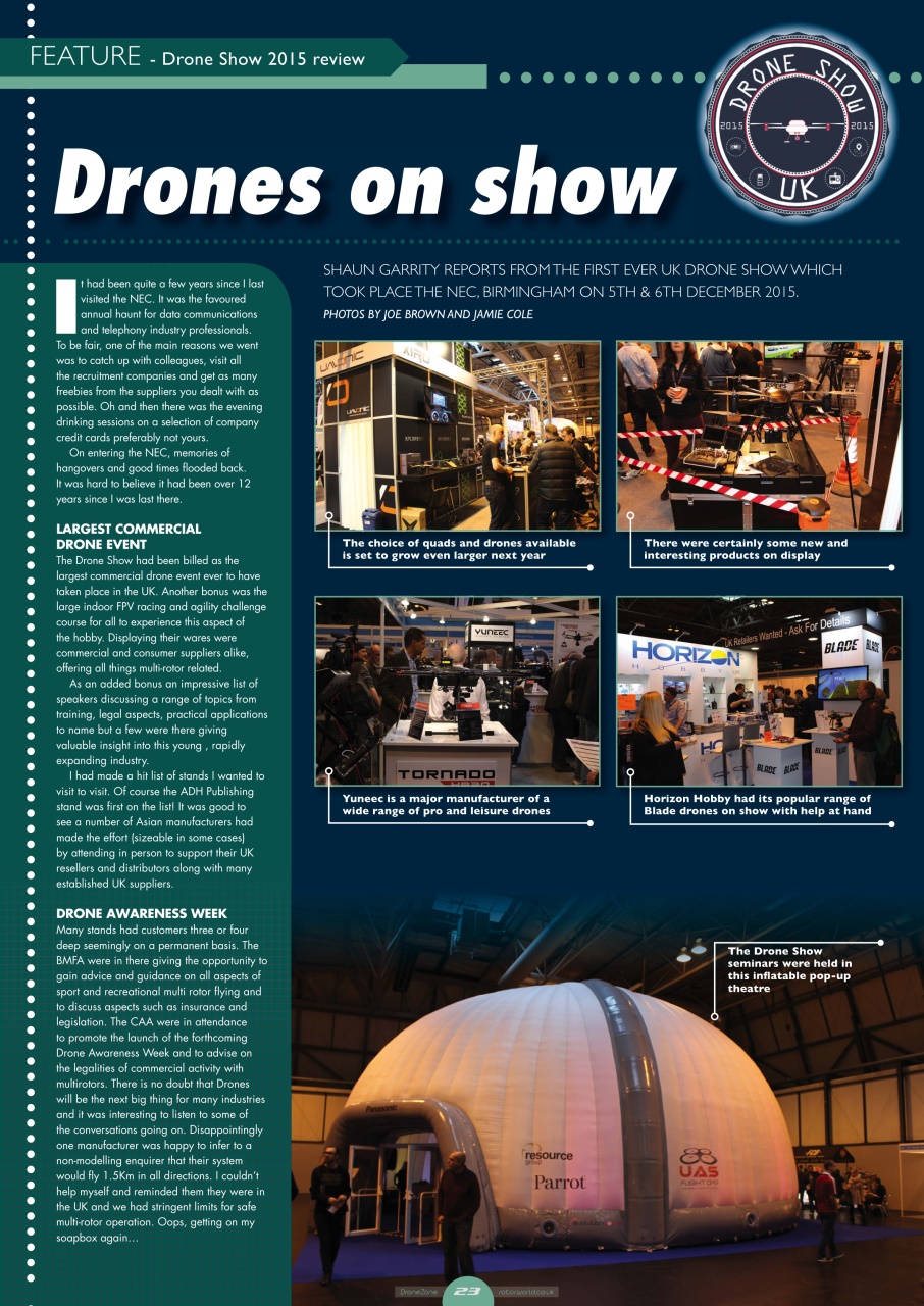 Radio Control DroneZone Preview Pages