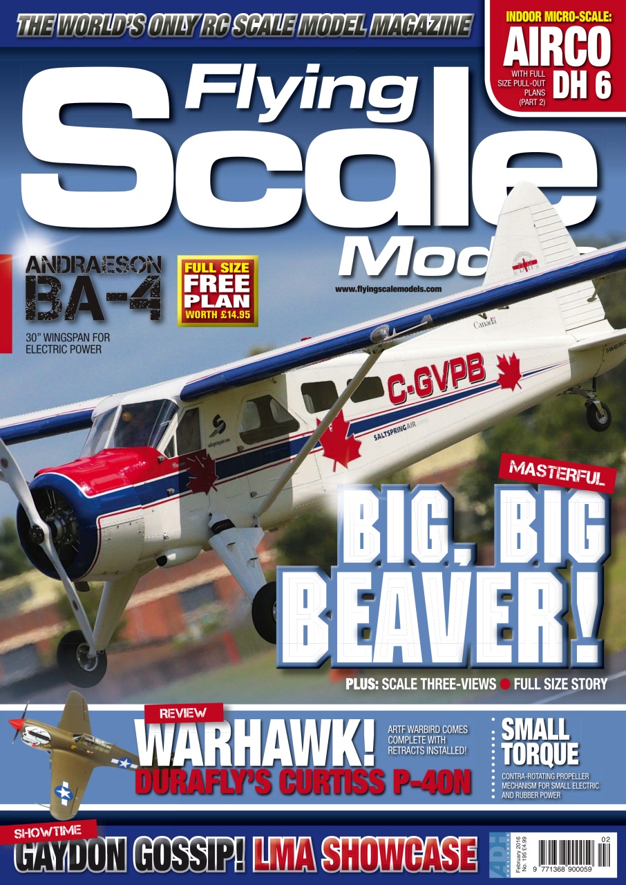 Flying Scale Models Preview Pages