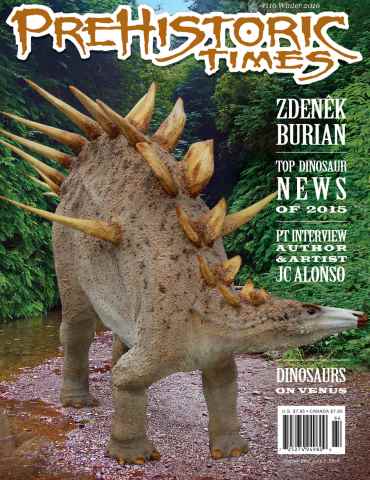 Prehistoric Times issue Winter 2016