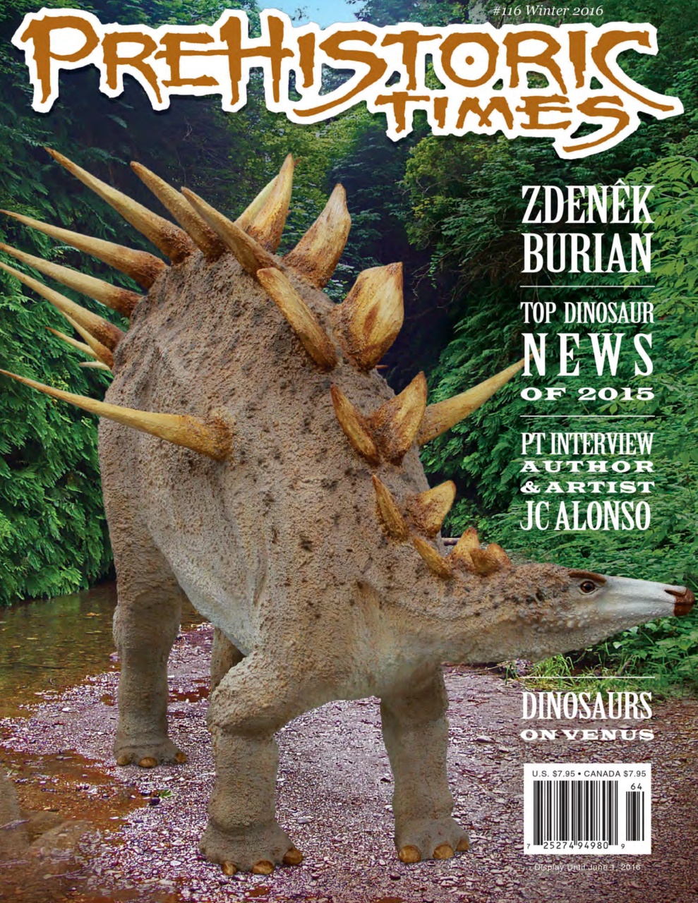 Prehistoric Times Preview Pages