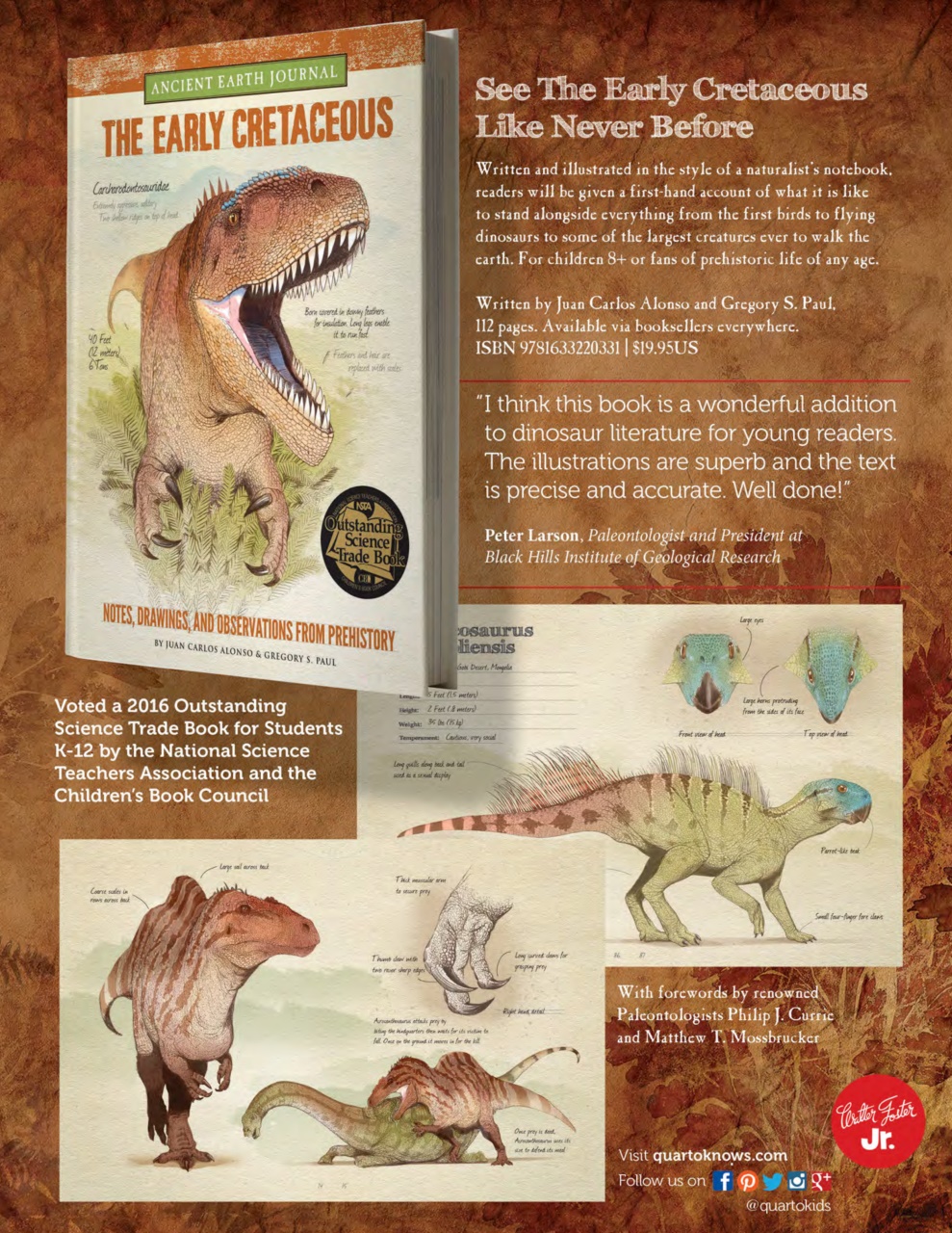 Prehistoric Times Preview Pages