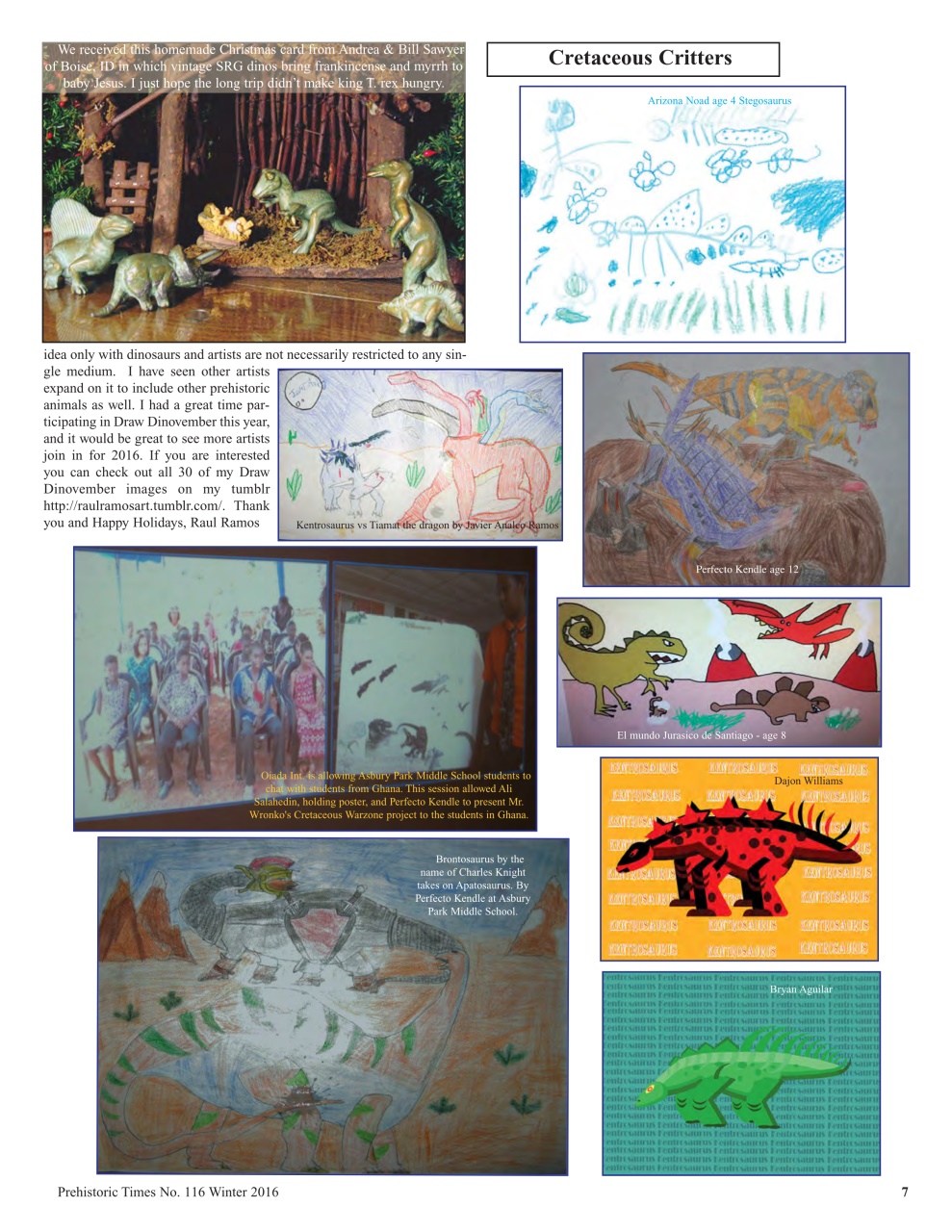 Prehistoric Times Preview Pages