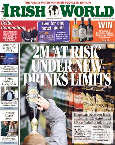 Irish World issue 1500