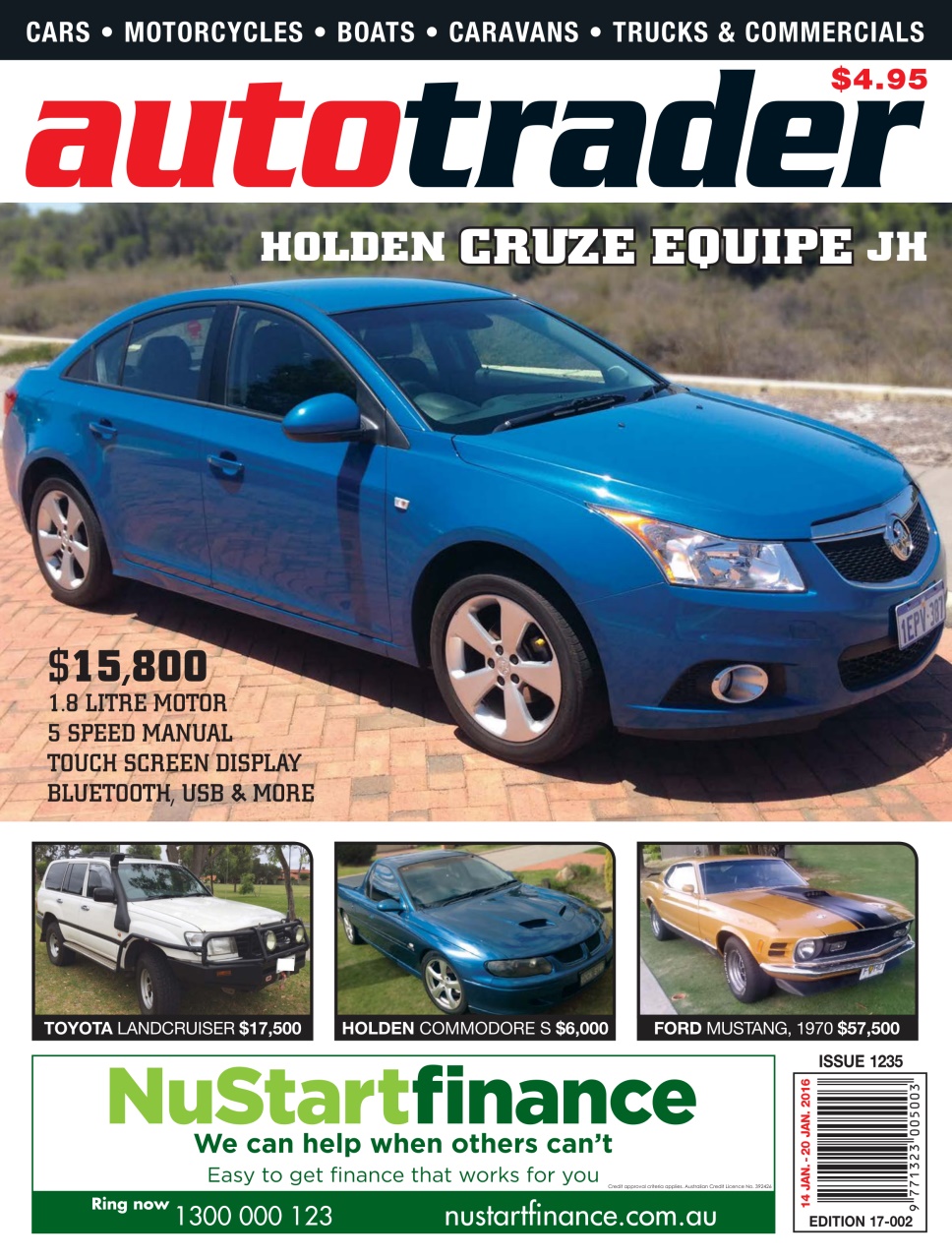 AutoTrader Preview Pages