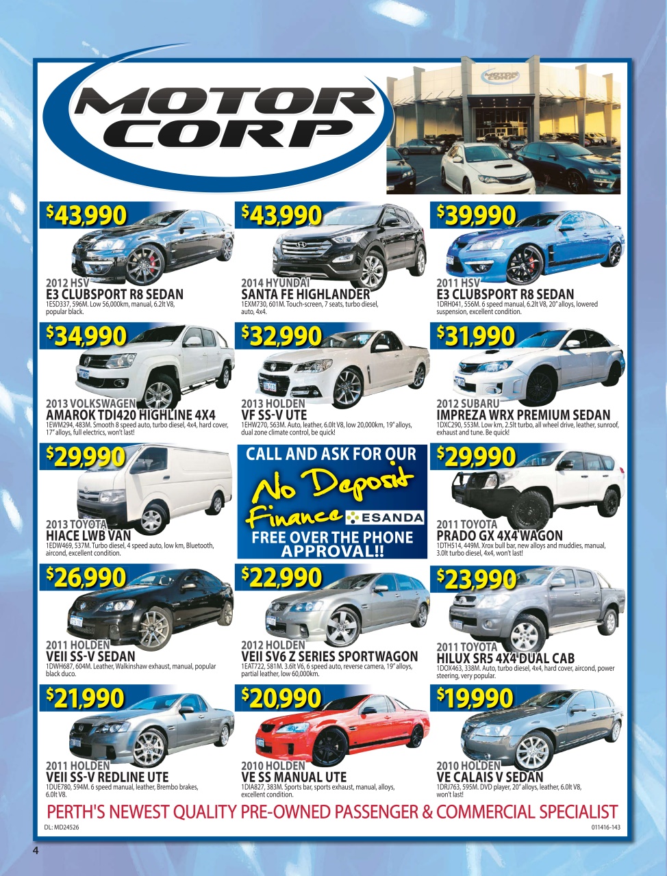 AutoTrader Preview Pages