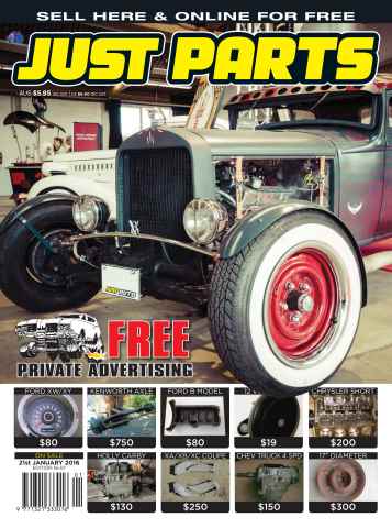 JUST PARTS issue 16-007