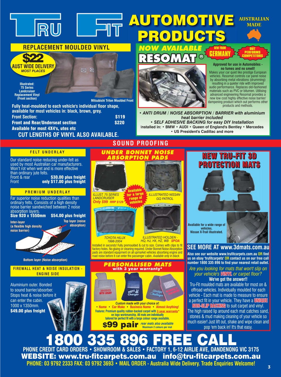 JUST PARTS Preview Pages