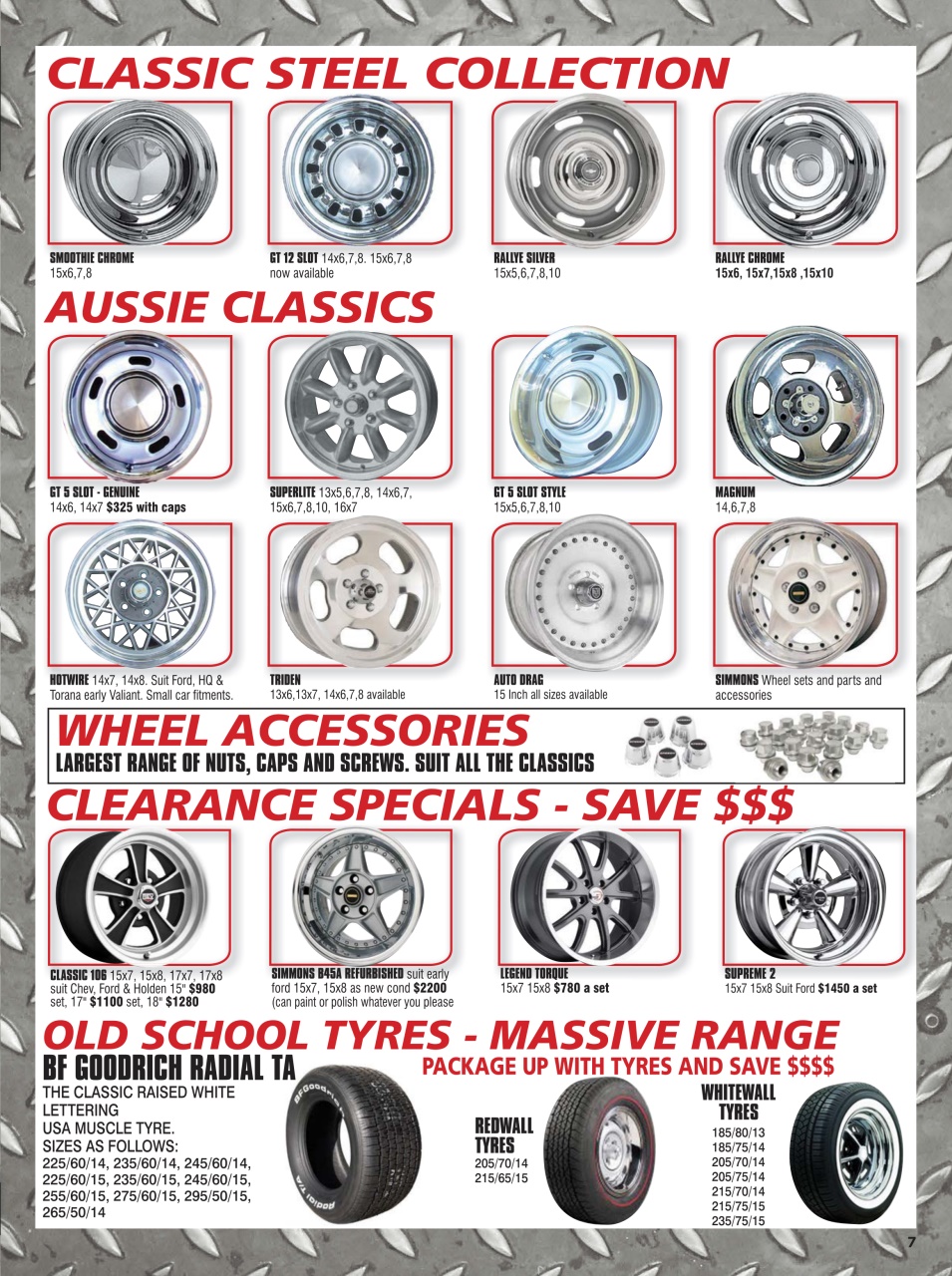 JUST PARTS Preview Pages