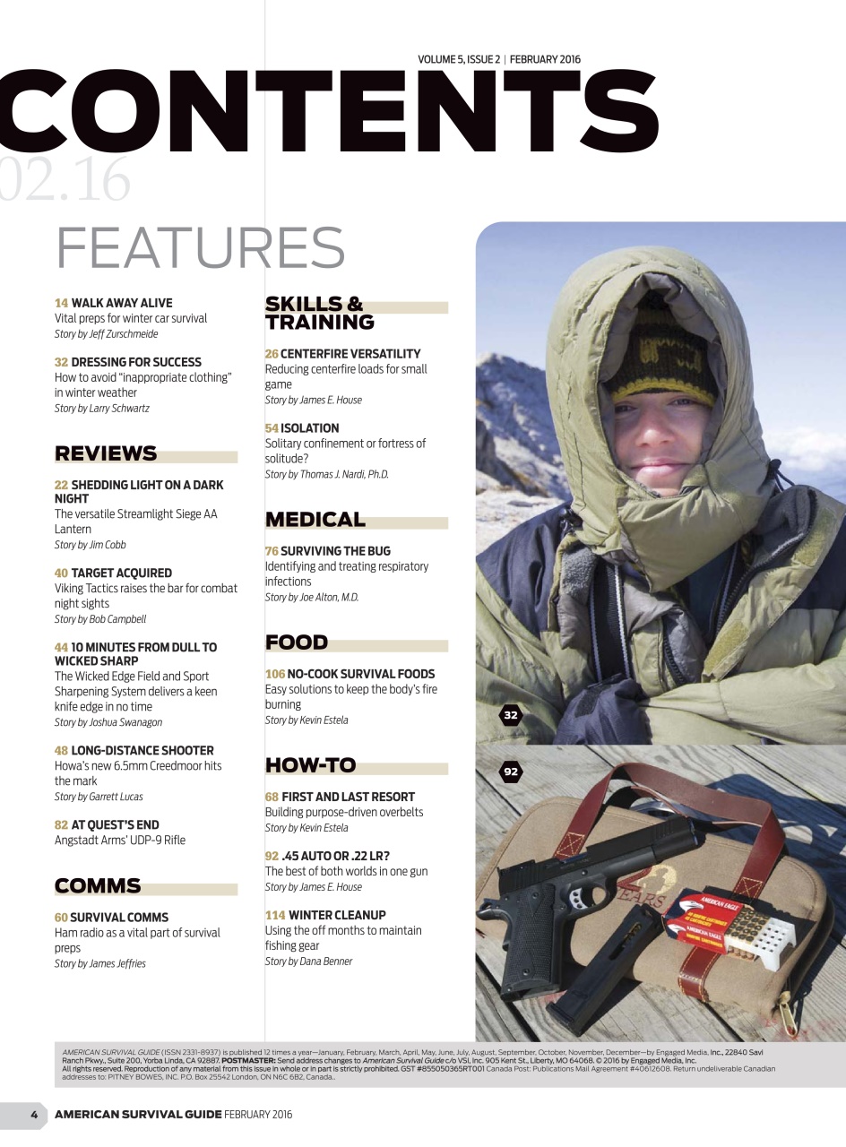 American Outdoor Guide: Boundless Preview Pages