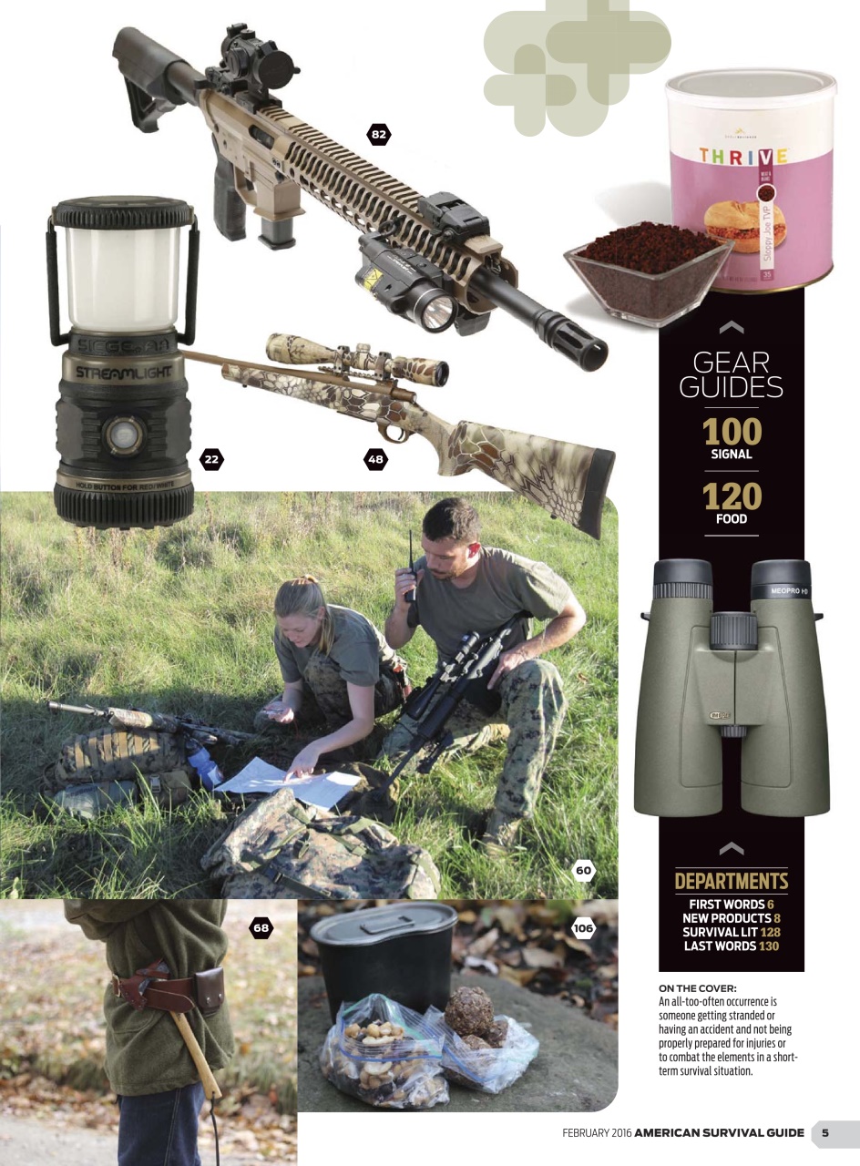 American Outdoor Guide: Boundless Preview Pages
