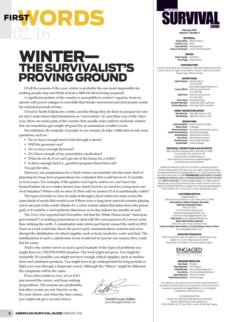 American Outdoor Guide: Boundless Preview Pages
