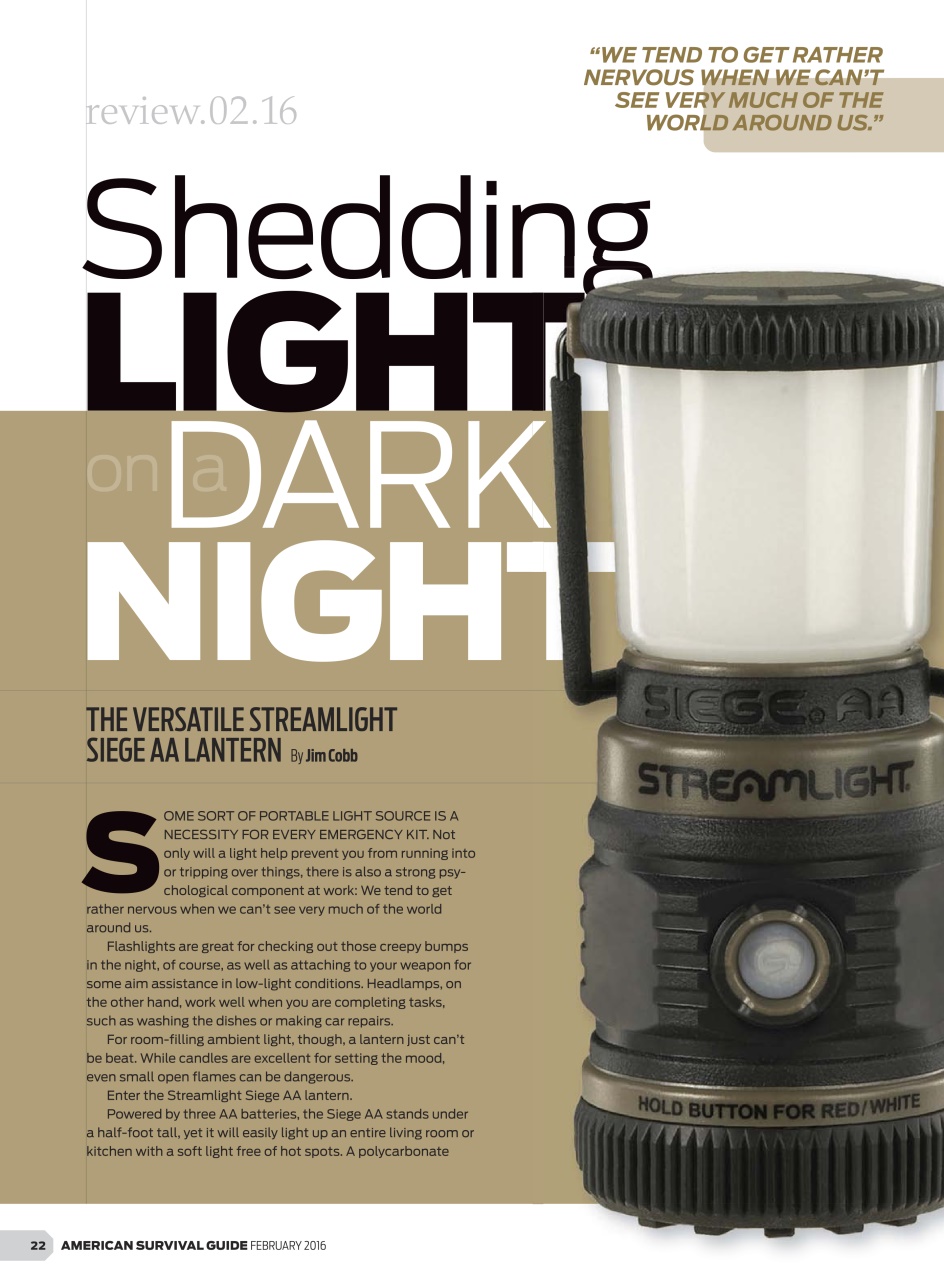 American Outdoor Guide: Boundless Preview Pages