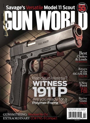 Gun World issue 