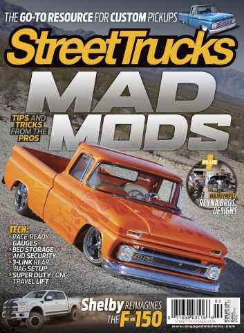 Street Trucks issue February 2016