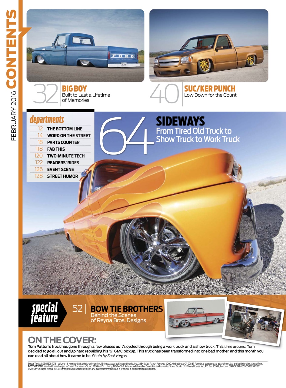 Street Trucks Preview Pages