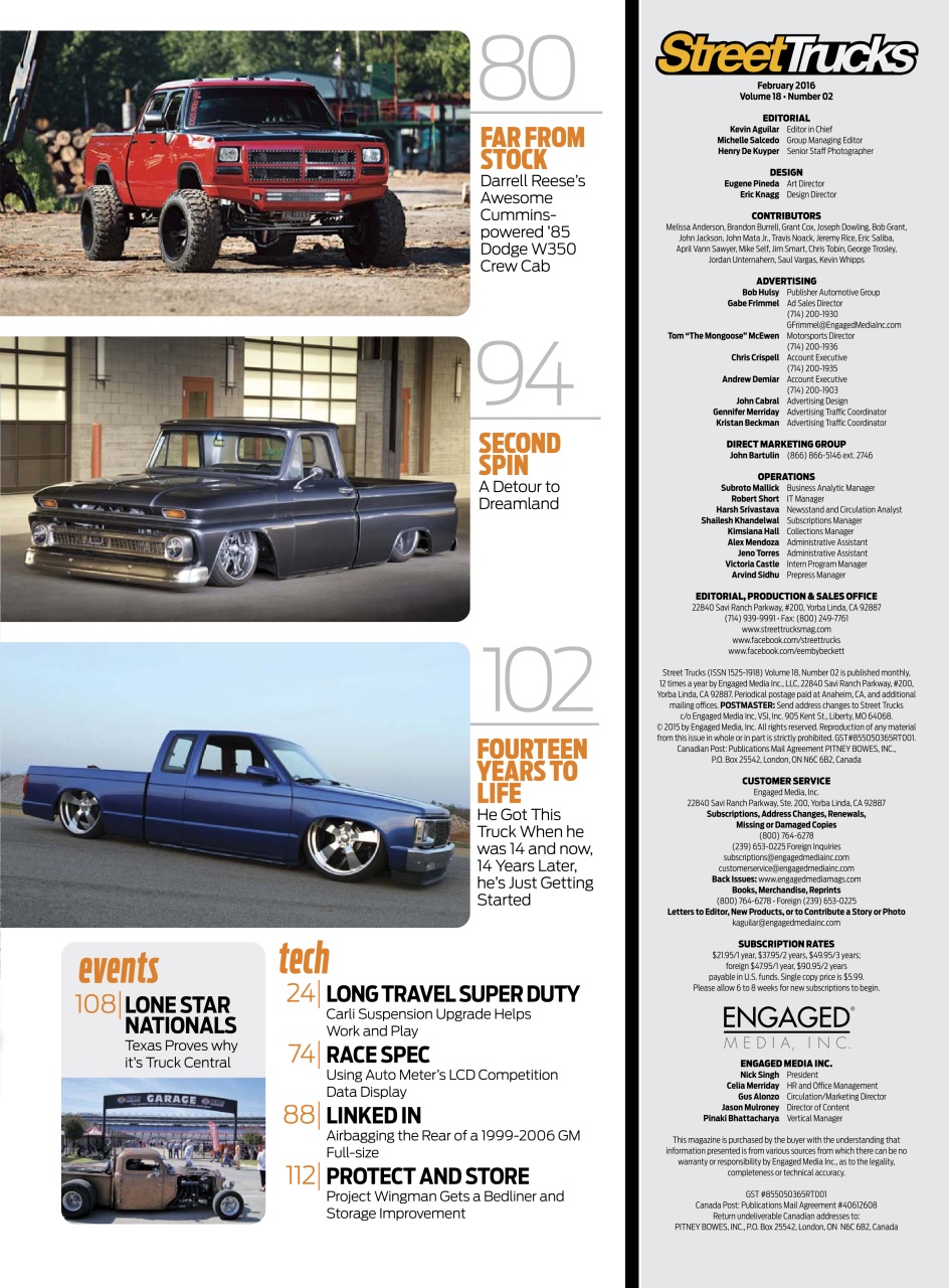 Street Trucks Preview Pages