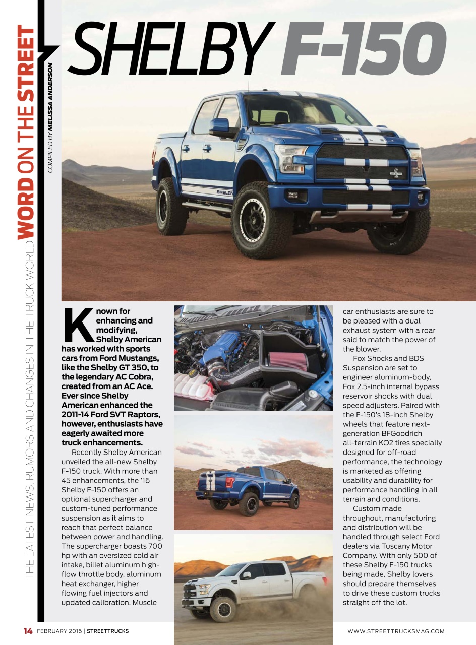 Street Trucks Preview Pages