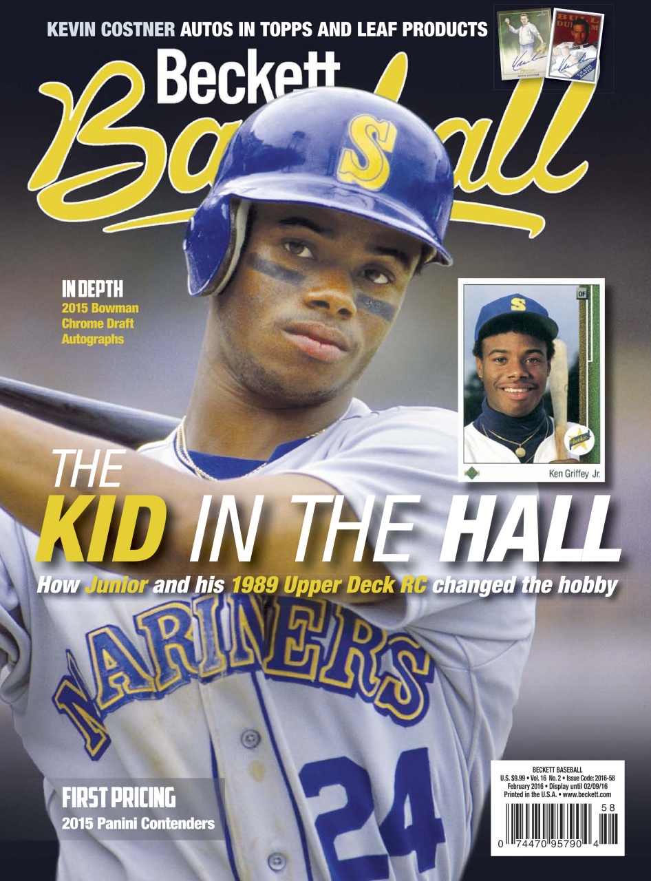 Beckett Baseball Magazine Preview Pages