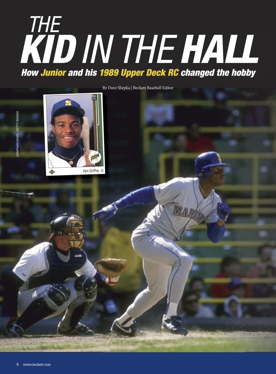 Beckett Baseball Magazine Preview Pages