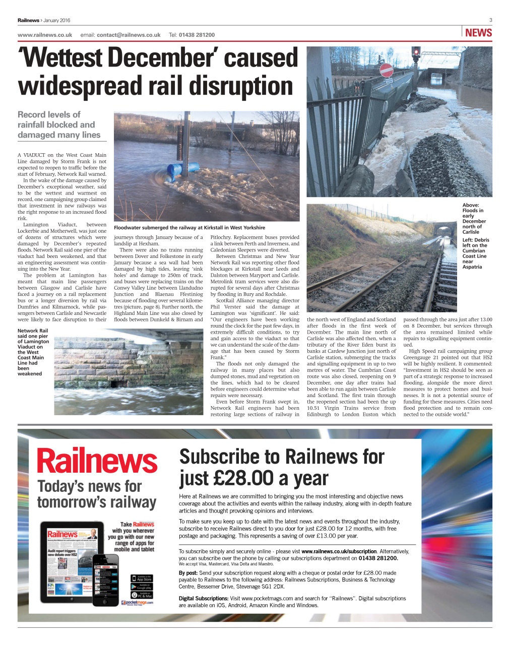 Railnews Preview Pages